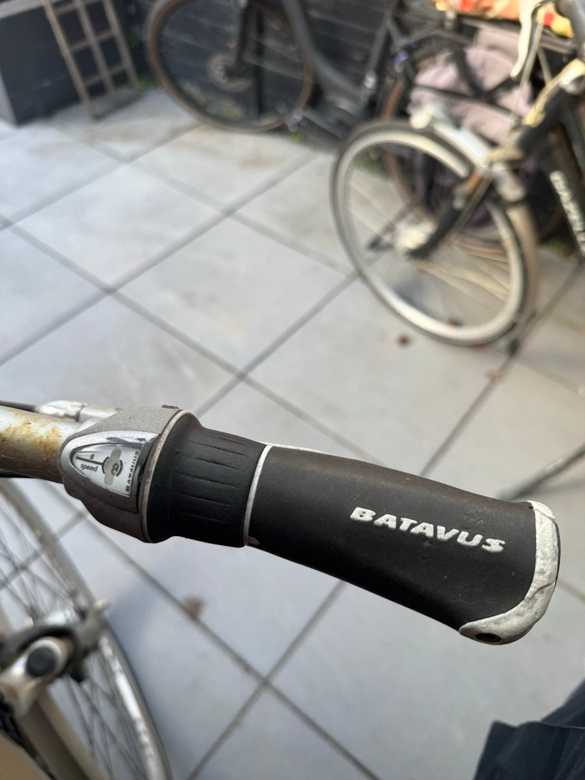 Foto 7 van Batavus Damesfiets - Gebruikt, Goede Staat
