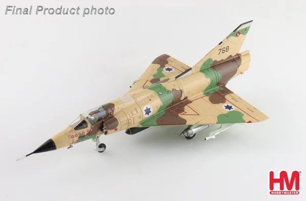 Hobby Master HA9804 | Dassault Mirage IIICJ, Ophalen, Schaalmodel, Nieuw, Pilot Station