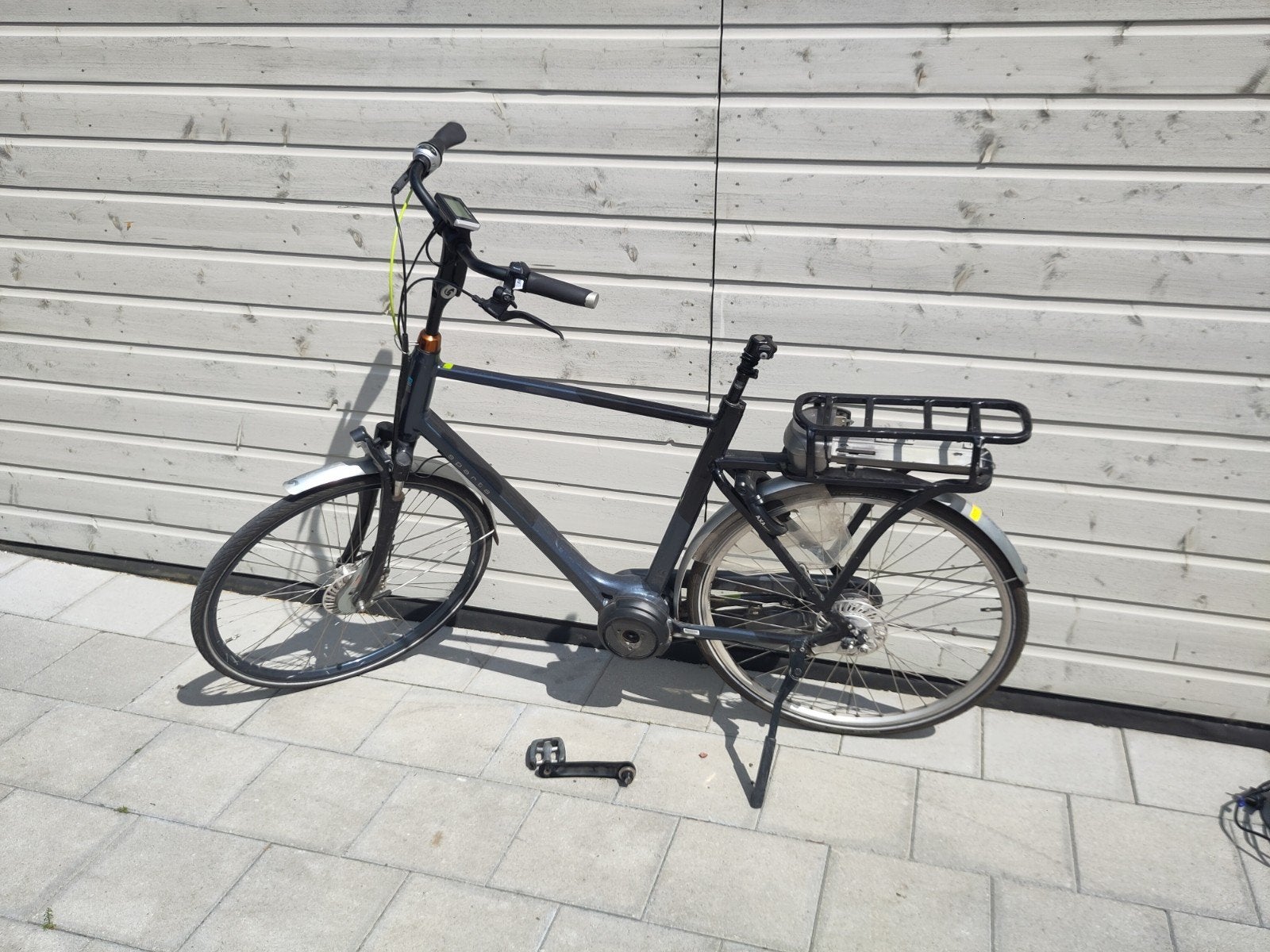 Sparta M8E voor onderdelen, Fietsen en Brommers, Elektrische fietsen, 59 cm of meer, Ophalen, Gebruikt, Sparta