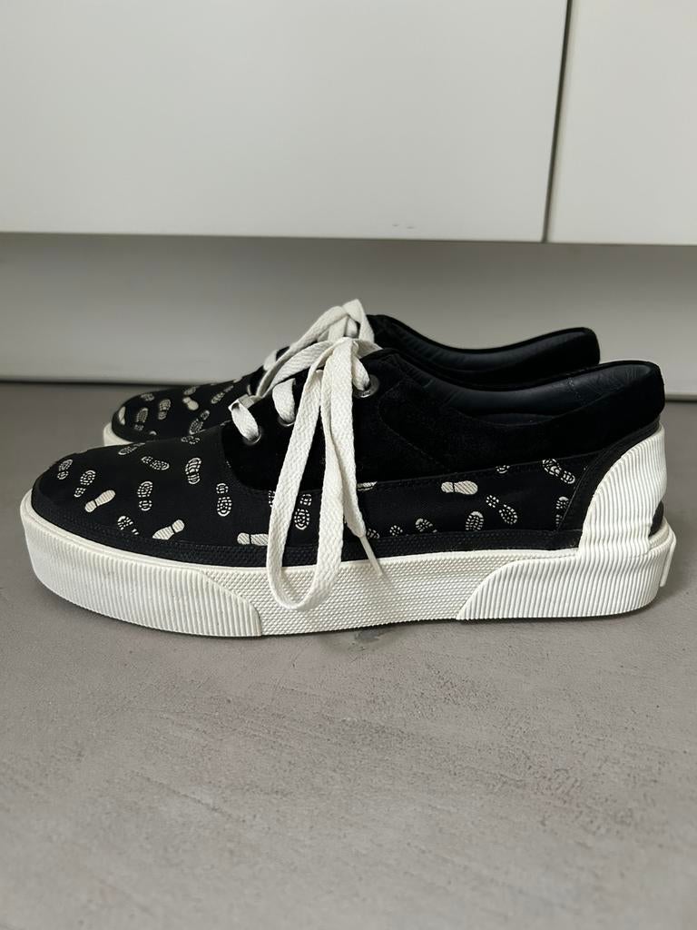 Lanvin gympen sneakers zwart maat 39., Kleding | Dames, Schoenen, Zwart, Ophalen of Verzenden, Sneakers of Gympen, Zo goed als nieuw