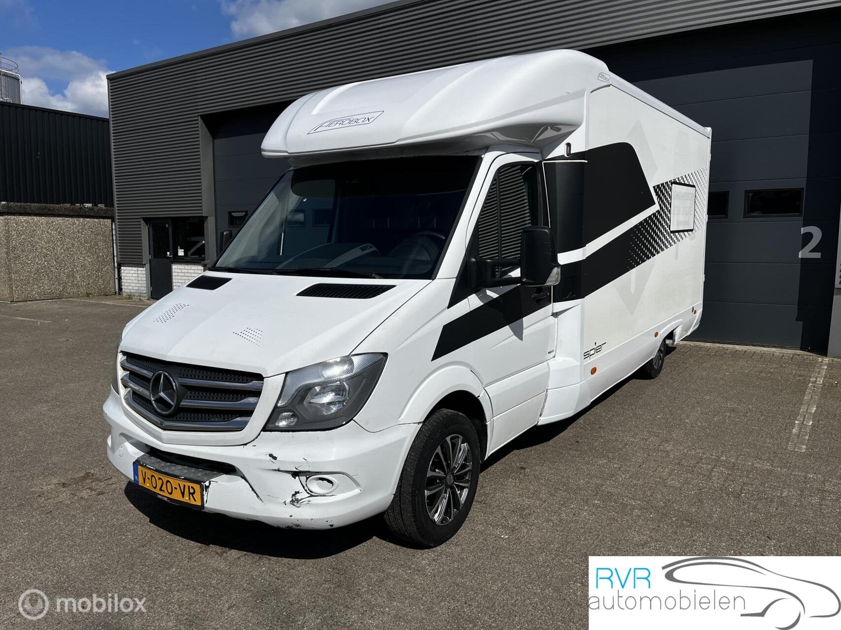 Mercedes Sprinter bestel 516 2.2 CDI BAKWAGEN, Gebruikt, Zwart, 4 cilinders, Electronic Stability Program (ESP)