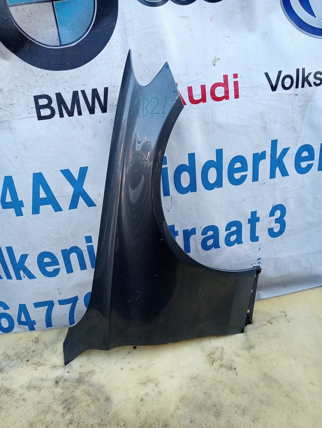 Mercedes-Benz voorspatbord links E-Klasse W213, Gebruikt, -, Ophalen of Verzenden, Spatbord