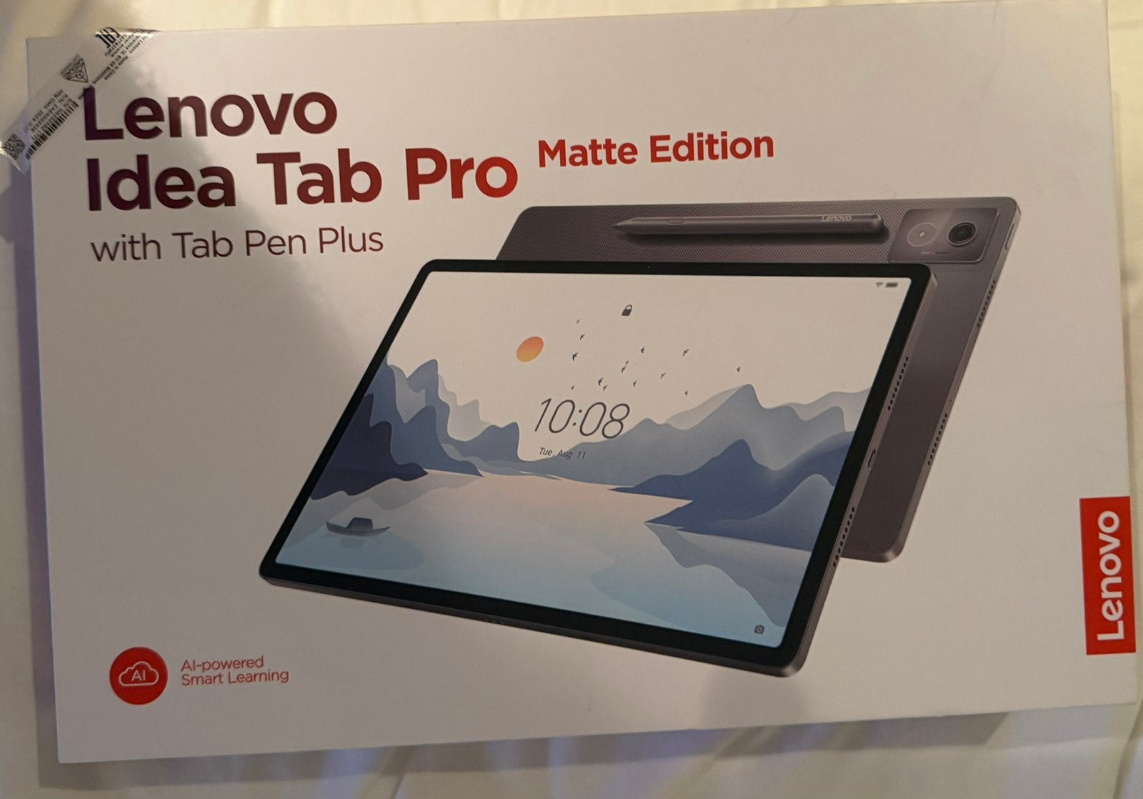 Lenovo idea tab pro Matte edition with Pen Plus, 12 inch, Ophalen of Verzenden, Zo goed als nieuw, Tab pro plus matte edition