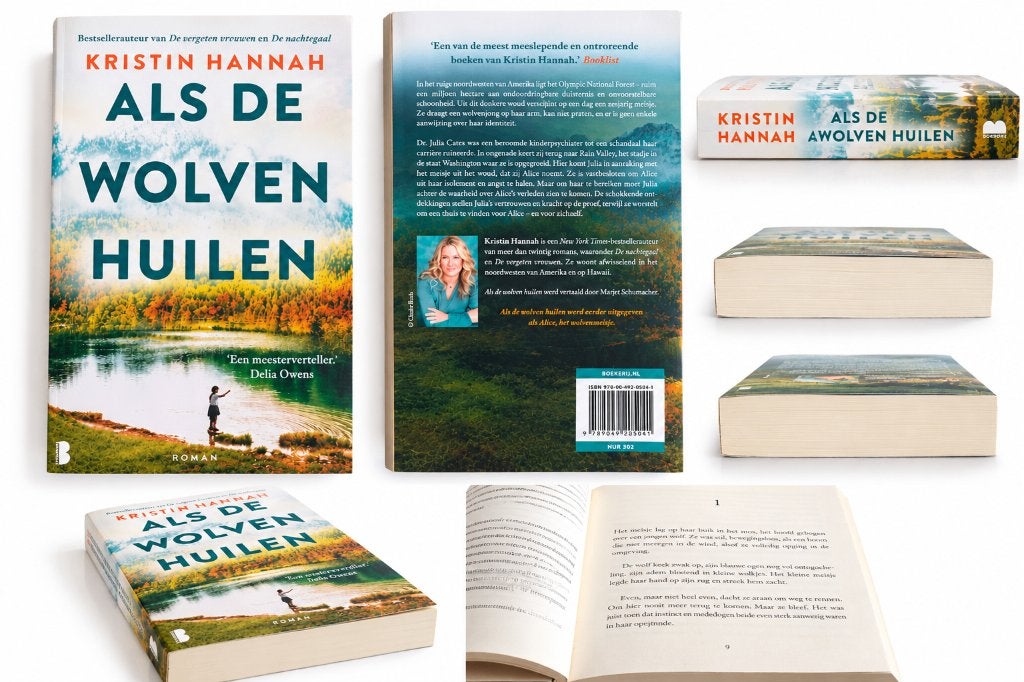 Kristin Hannah – Als de wolven huilen | Roman, Ophalen of Verzenden, Zo goed als nieuw, Nederland, Kristin Hannah