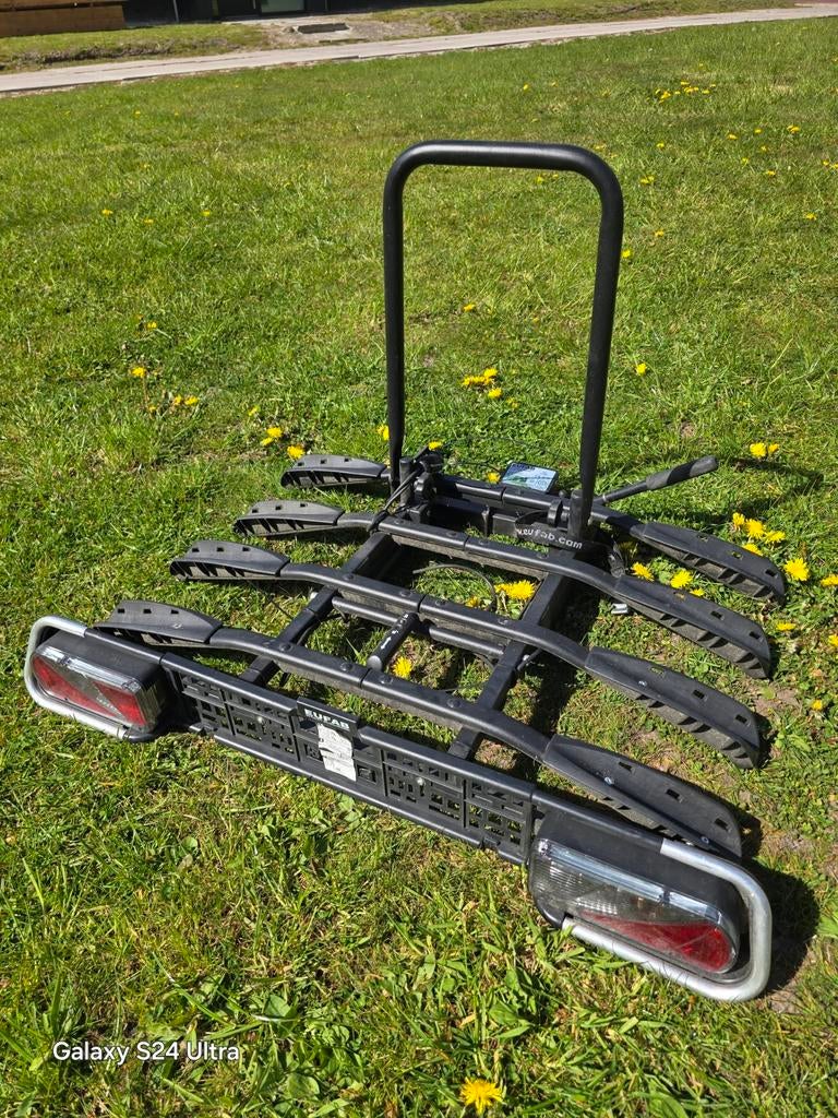 Eufab Fietsendrager - Zo goed als nieuw, Auto diversen, Fietsendragers, Ophalen of Verzenden