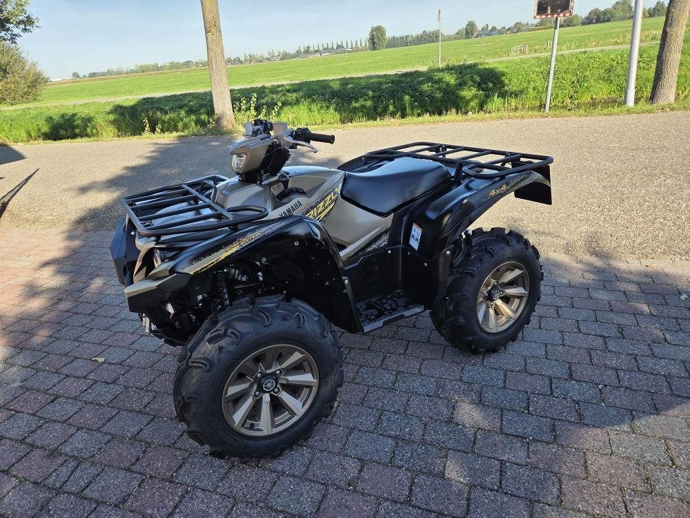 Ruim aanbod gebruikte Yamaha Grizzly's 700 met autokenteken!, Motoren, 2 cilinders, Meer dan 35 kW, 1000 cc