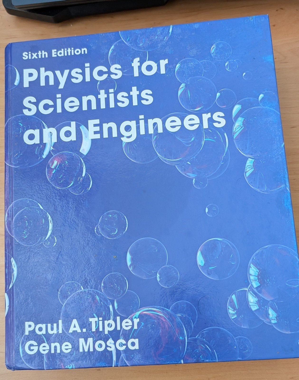 Physics for Scientists and Engineers 6th ed - 9781429202657, Paul A. Tipler & Gene Mosca, Ophalen of Verzenden, Beta, WO
