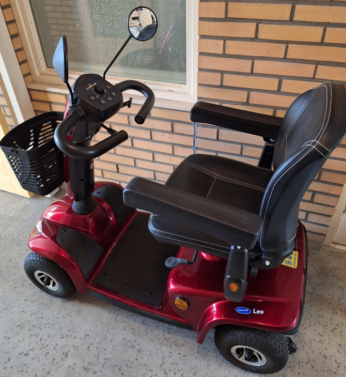 Scootmobiel Invacare Leo uit 2017 in goede staat, Diversen, Ophalen
