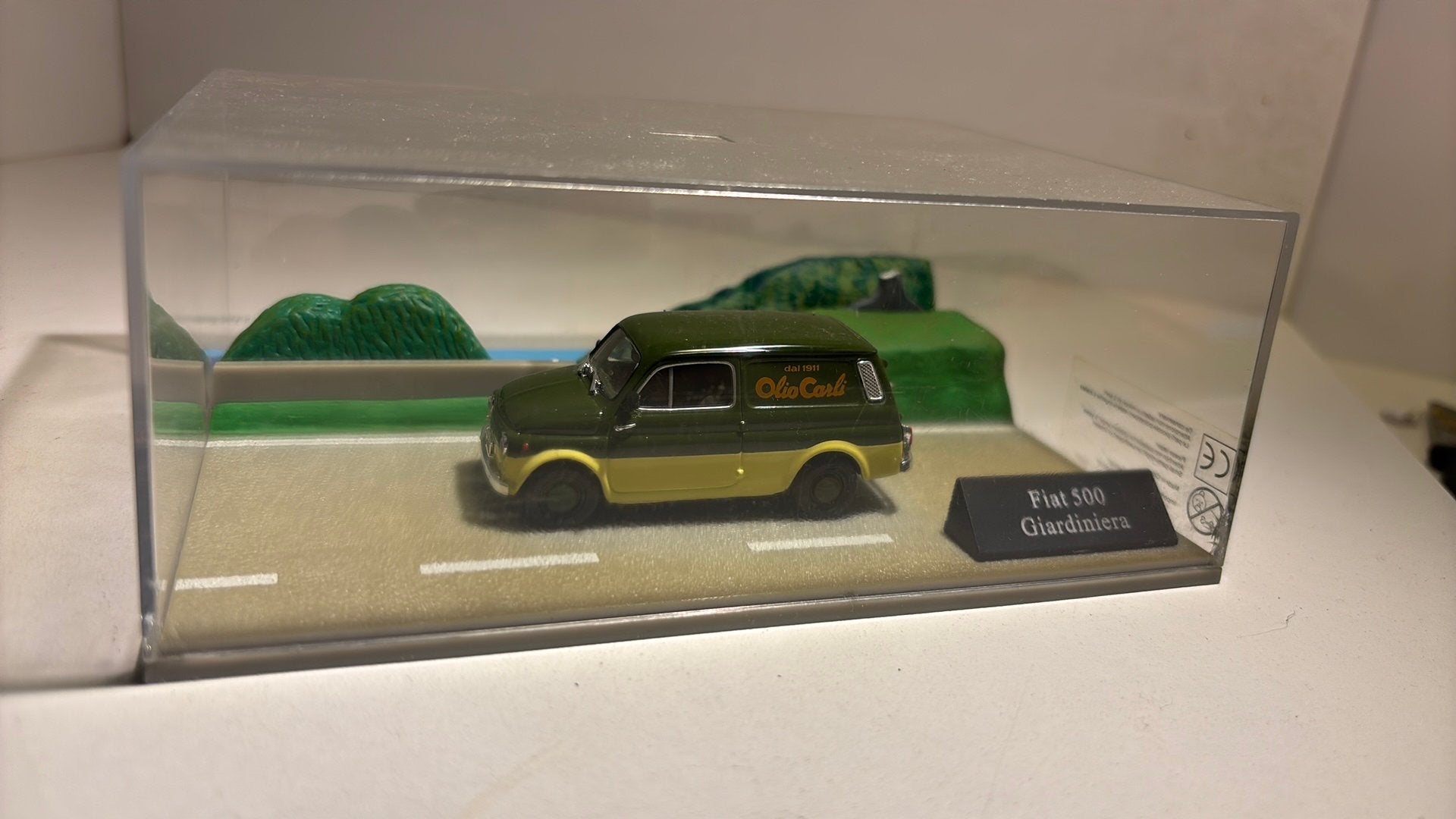Fiat 500 giardiniera atlas 1.43, Overige merken, Auto, Ophalen of Verzenden, A