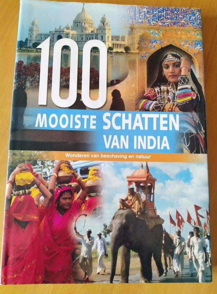 100 Mooiste Schatten van India, Ophalen of Verzenden, Zo goed als nieuw, Reisgids of -boek, Azië