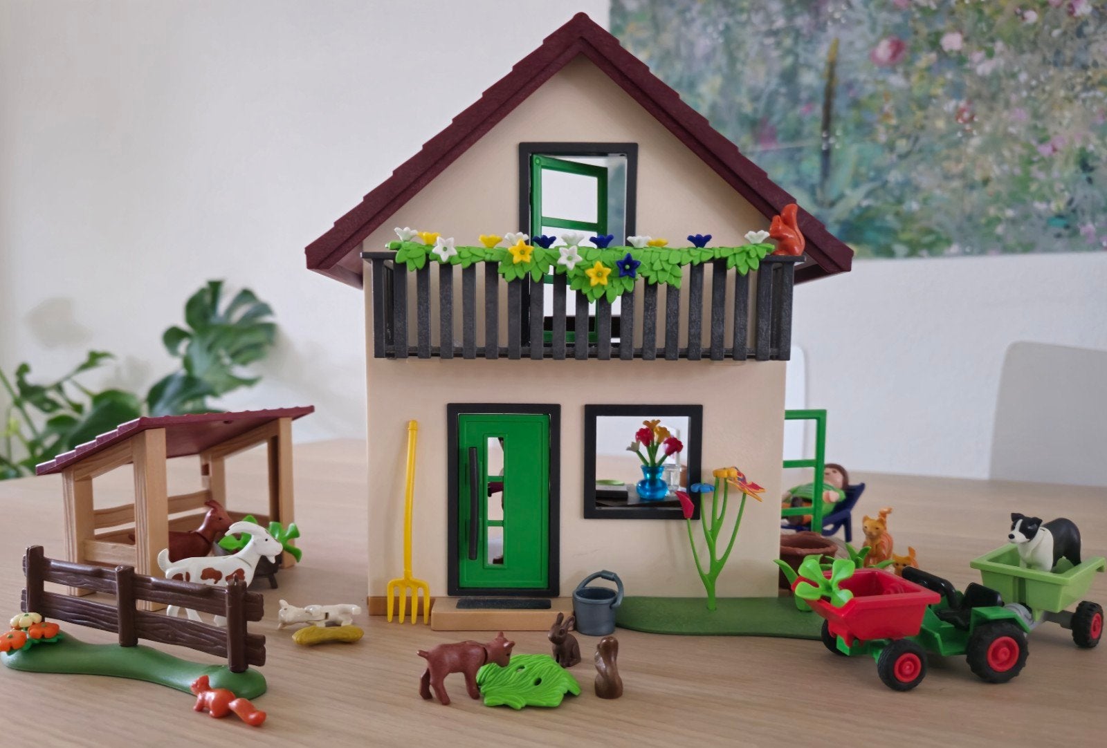 Playmobil boerderij 70133, Ophalen of Verzenden, Zo goed als nieuw