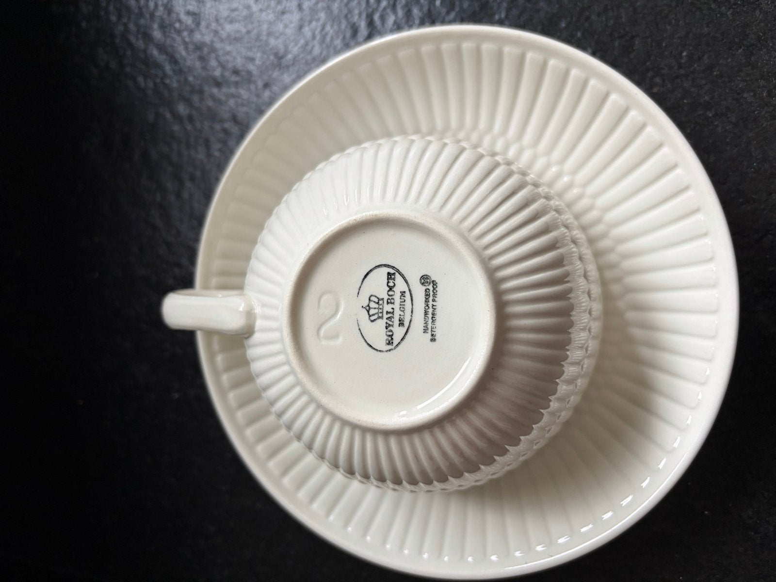 Royal Boch Vienne Koffiekop en Schotel - Aardewerk, Ophalen
