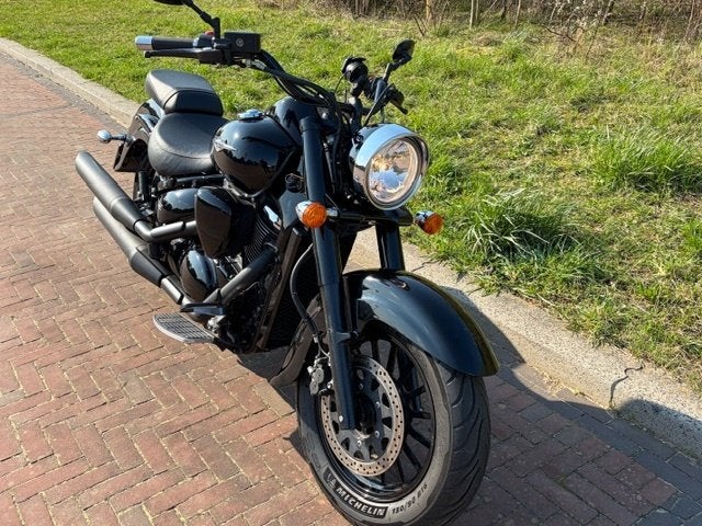 suzuki intruder VL800 Black 2016, Motoren, Cardan-aandrijving, 2 cilinders, Gebruikt, Particulier