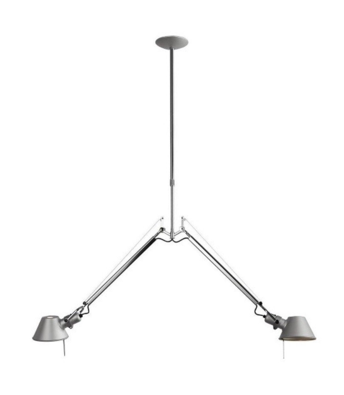 Artemide Tolomeo Sospensione design hanglamp, Huis en Inrichting, Lampen | Hanglampen, Ophalen of Verzenden, Gebruikt, Metaal