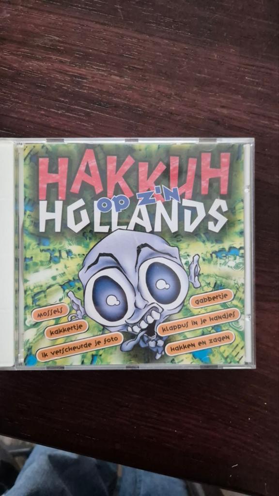 Hakkuh op z'n Hollands CD - Diverse Artiesten, Cd's en Dvd's, Ophalen of Verzenden, Gebruikt