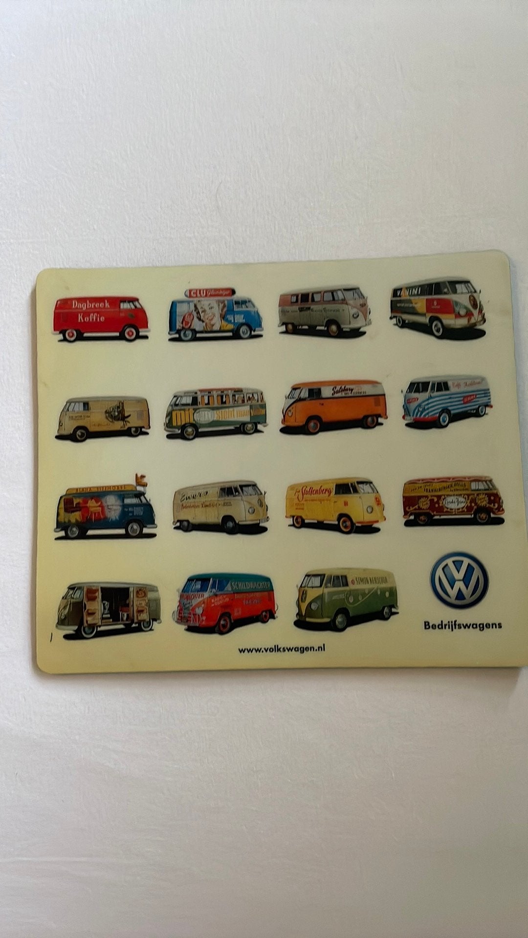 VW T1 vintage Volkswagen muismat, Ophalen of Verzenden, Gebruikt