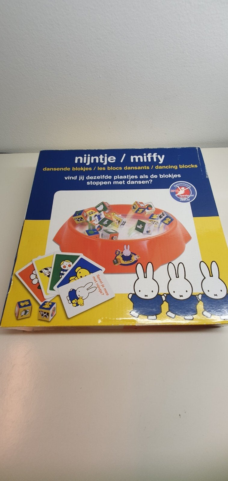 Nijntje Dansende Blokjes - Educatief Spel voor Peuters, Ophalen, Gebruikt, Puzzelen