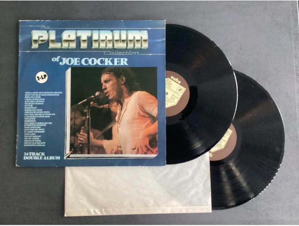 Joe Cocker - The Platinum Collection (Dubbel LP), Cd's en Dvd's, Vinyl | Rock, Ophalen of Verzenden, 12 inch