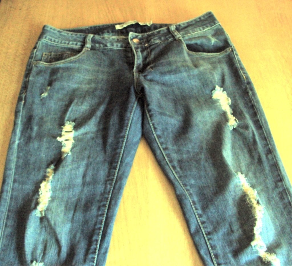 TRF premium wash Zara dames spijkerbroek maat 38, Blauw, Zara, Ophalen of Verzenden, W30 - W32 (confectie 38/40)