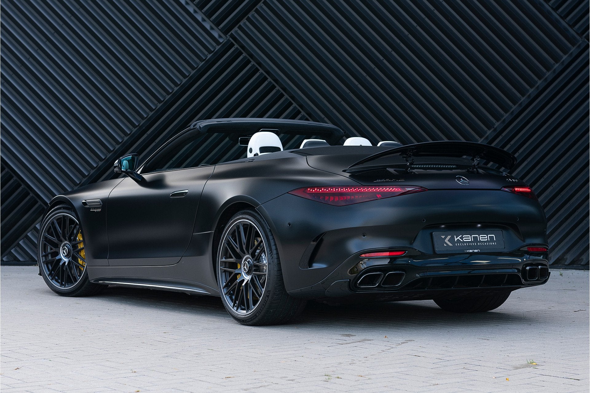 Mercedes-Benz SL-Klasse AMG 63 4MATIC+ Aero Nightpak Distron, Automaat, 12 maanden, Gebruikt, 8 cilinders