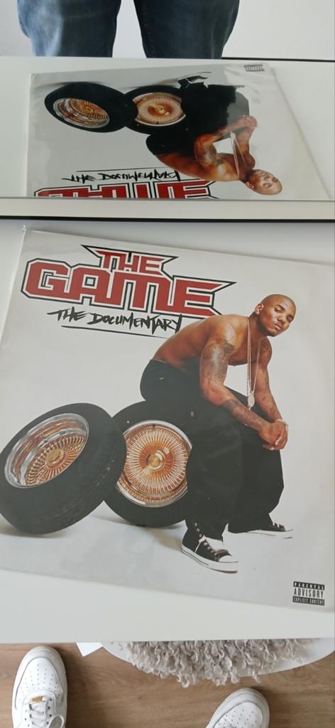 the game vinyl hiphop rap lp 50 cent g unit dr dre west sode, 1 speler, Ophalen of Verzenden, Vanaf 3 jaar
