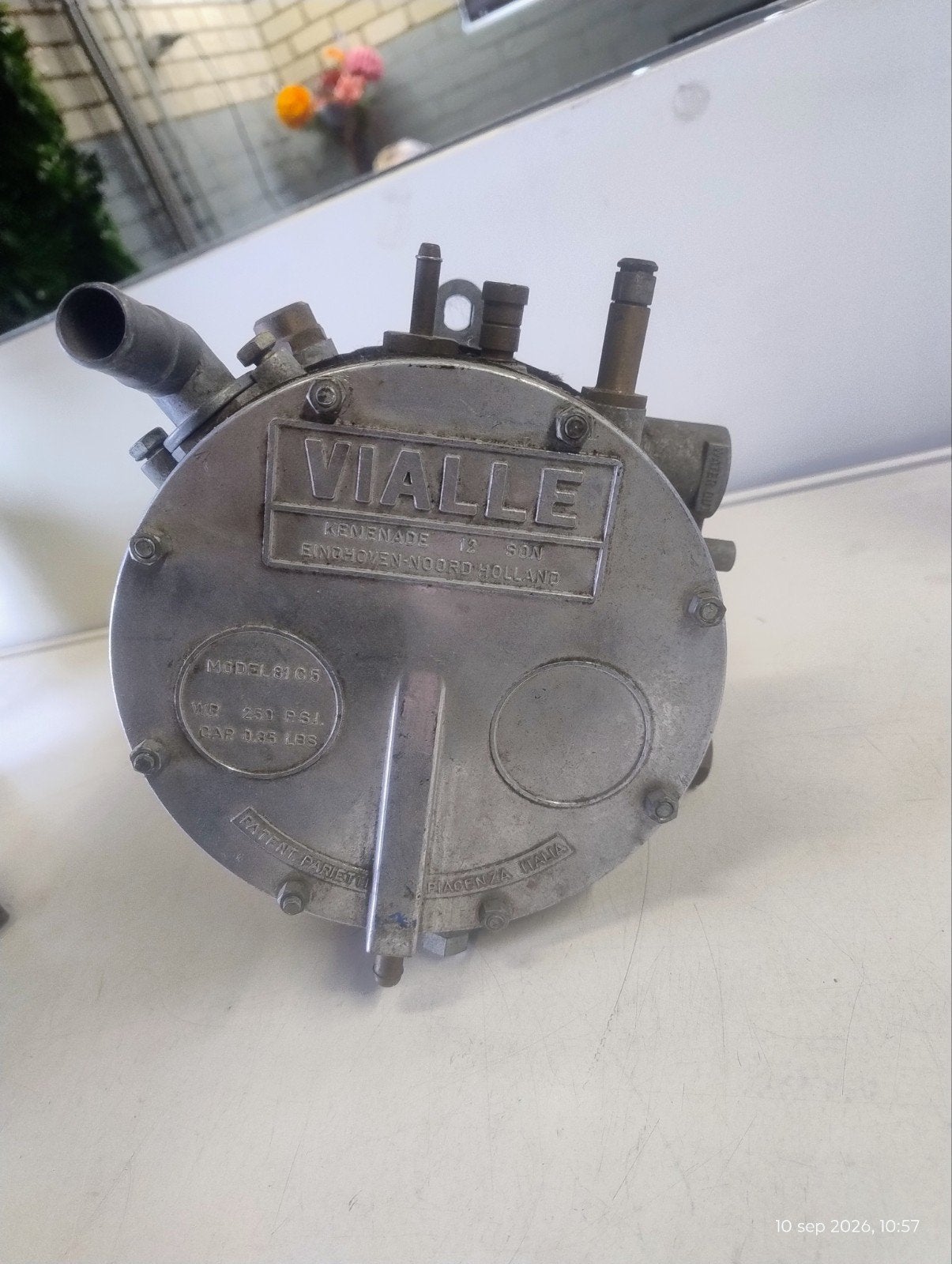 Vialle LPG Verdamper Model 8105 - Gebruikt, Ophalen of Verzenden