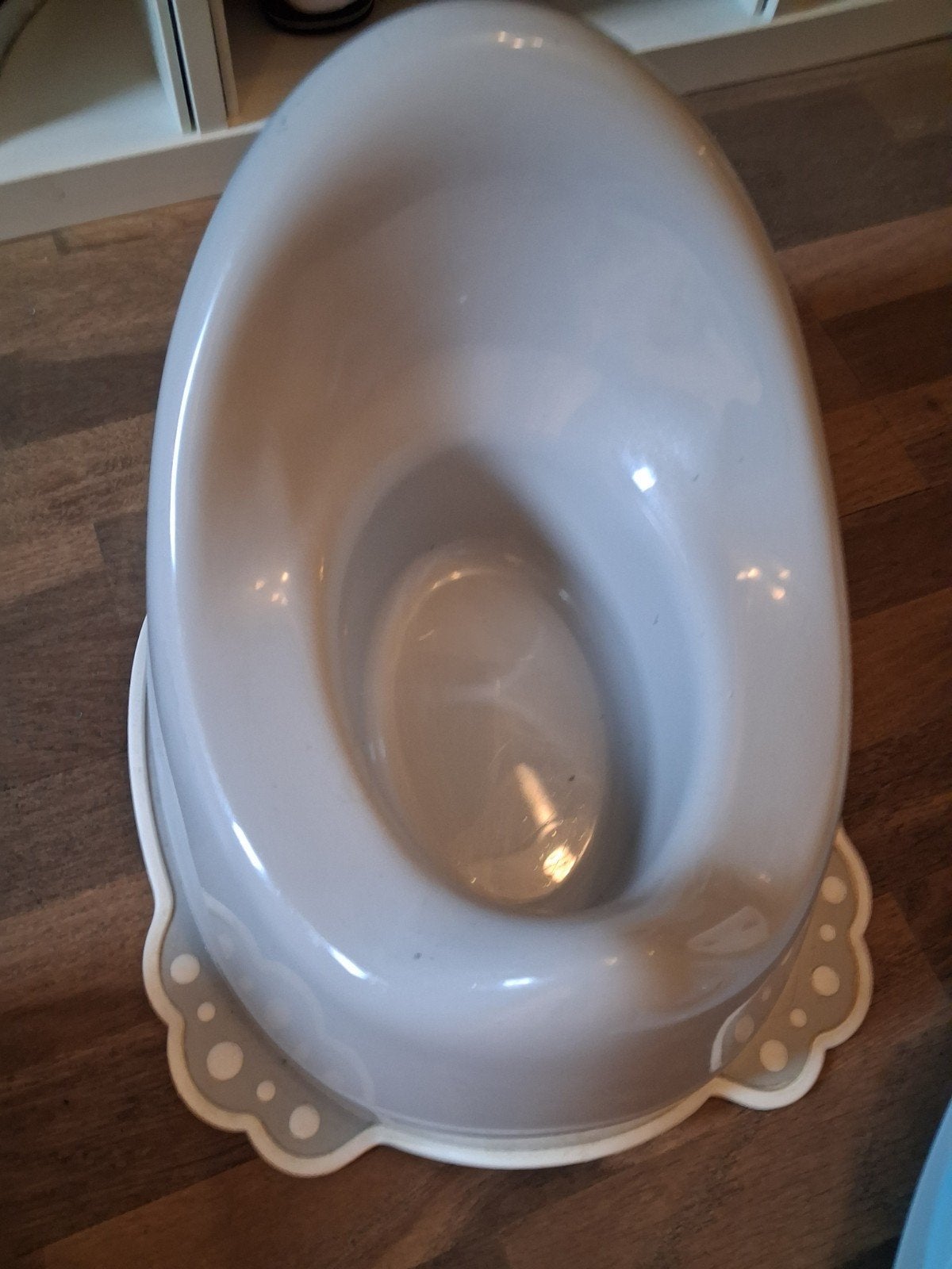Potjes 2 stuks, zitten stabiel en ruim, Ophalen, Gebruikt
