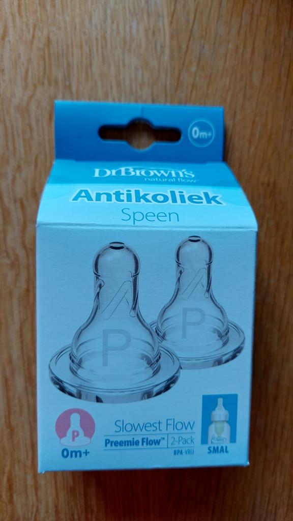 1 prematuurspeen, dr. Brown. Nieuw, Ophalen, Overige typen