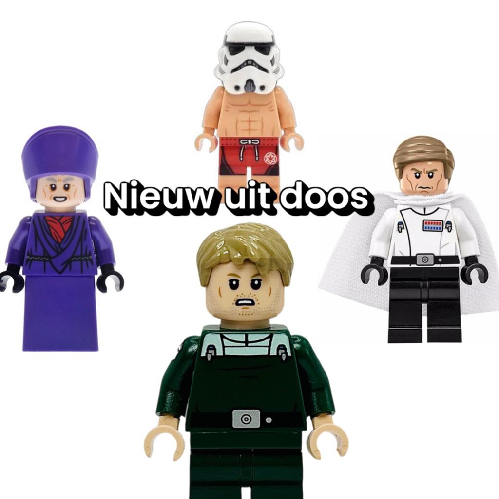 Lego ucs deathstar 75419 minifigs te koop, Ophalen of Verzenden, Nieuw