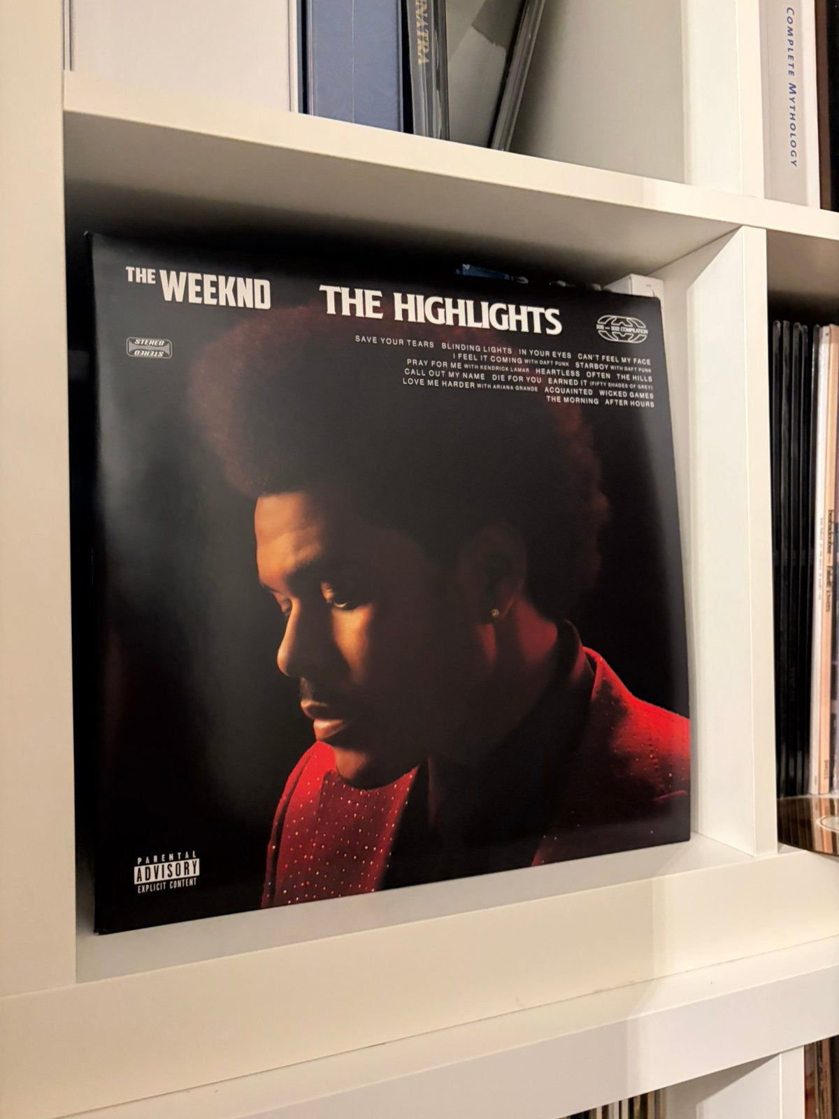 The Weeknd - The Highlights vinyl Greatest Hits, Ophalen of Verzenden, Zo goed als nieuw