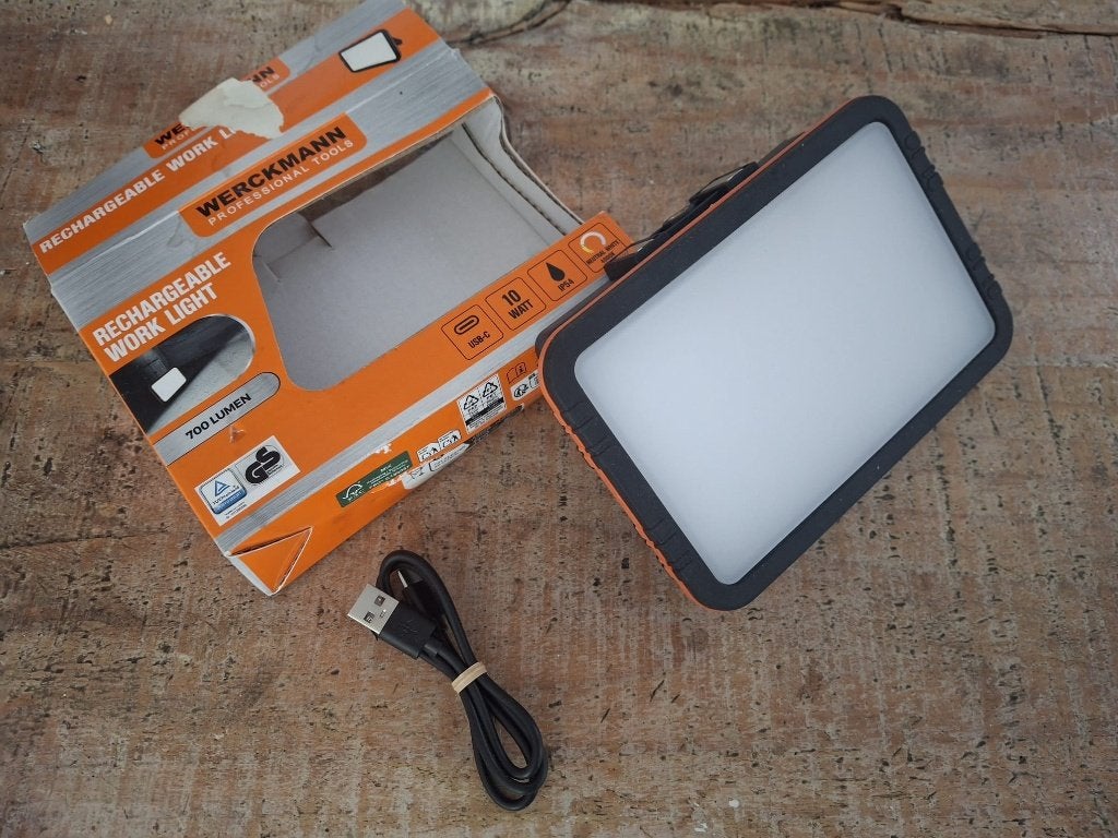 werklamp nieuw in doos., Ophalen of Verzenden, Nieuw, Minder dan 50 watt, Lamp