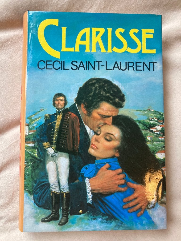 Cecil Saint-Laurent - Clarisse hardcover met stofomslag, Ophalen of Verzenden, Zo goed als nieuw