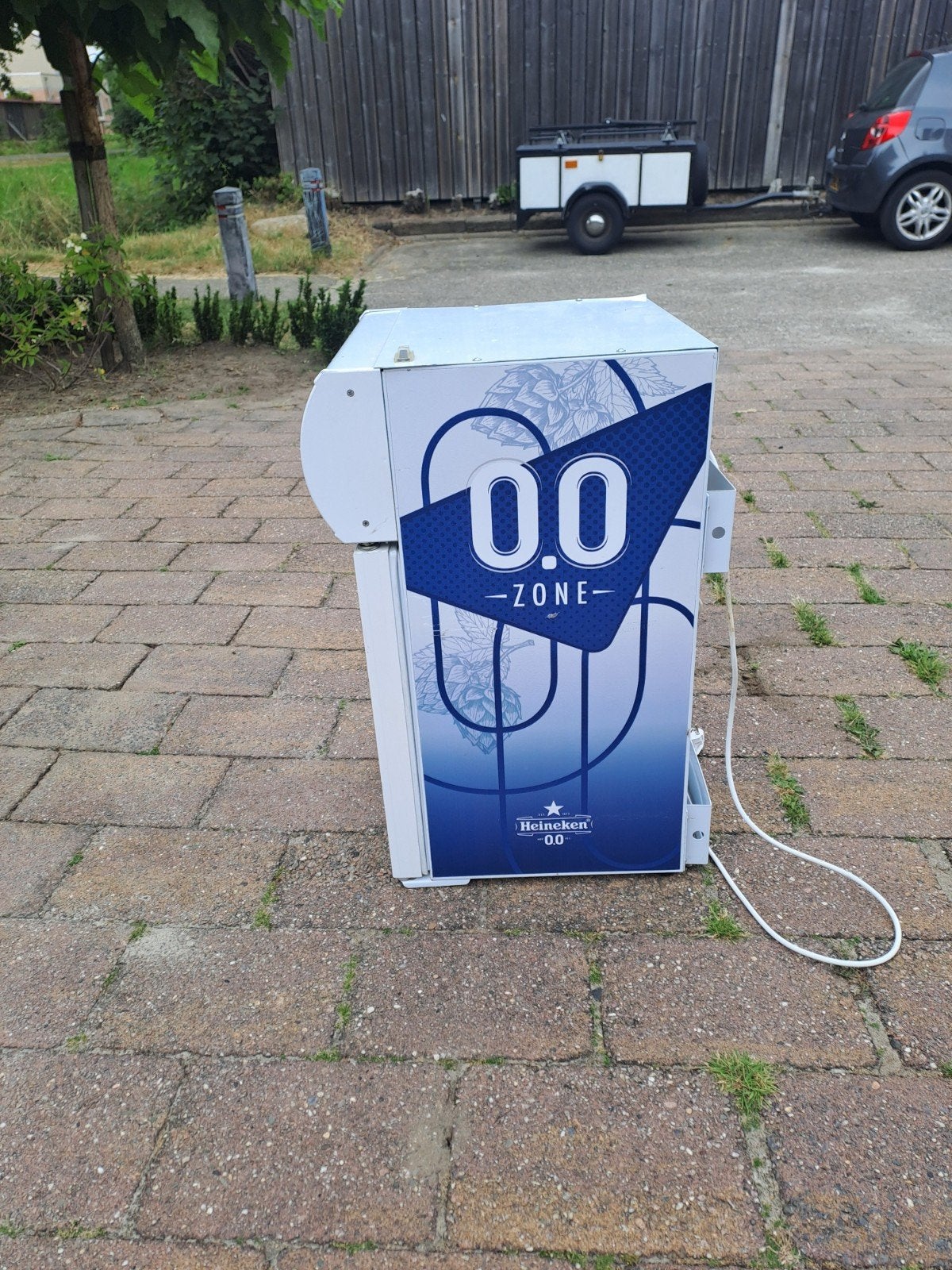 Heineken 0.0 koelkast - Zo goed als nieuw, Ophalen