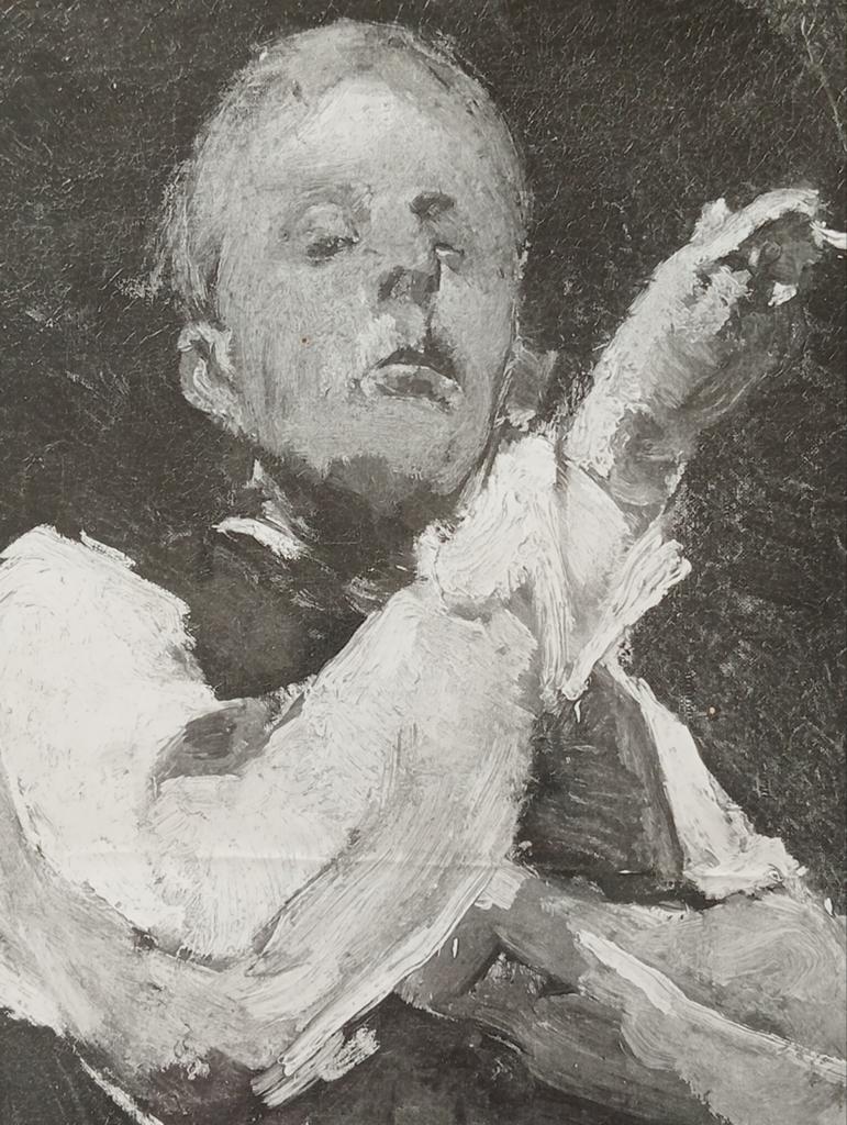 Breitner museum Boijmans van Beuningen persfoto A.Frequin, Ophalen of Verzenden