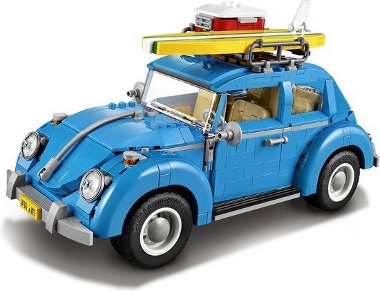 LEGO 10252 Creator Expert Volkswagen Beetle Kever, Lego, Nieuw, Ophalen of Verzenden, Compleet