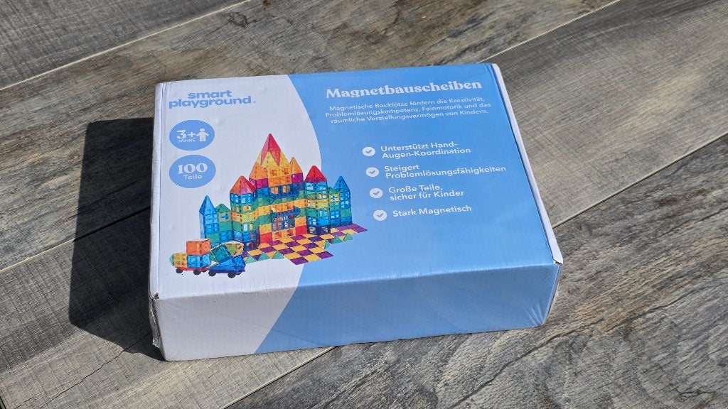 Smart PlayGround Magnetic Building Blocks - NIEUW, Ophalen of Verzenden, Nieuw