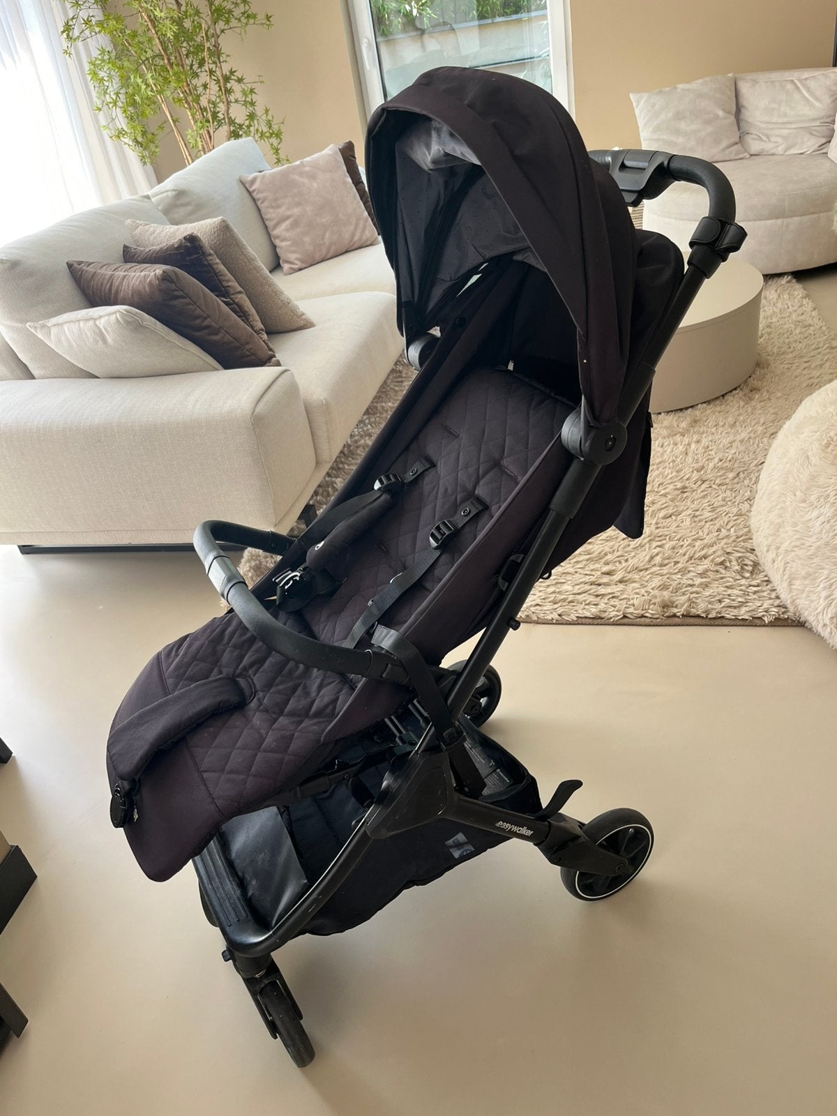 Buggy easywalker, Kinderen en Baby's, Buggy's, Ophalen, Zo goed als nieuw