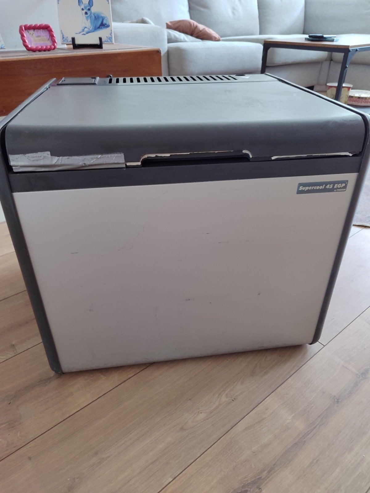 Tristar Supercool 45 liter EGP electrische Koelbox, Ophalen of Verzenden, Gebruikt, Koelbox, Elektrisch