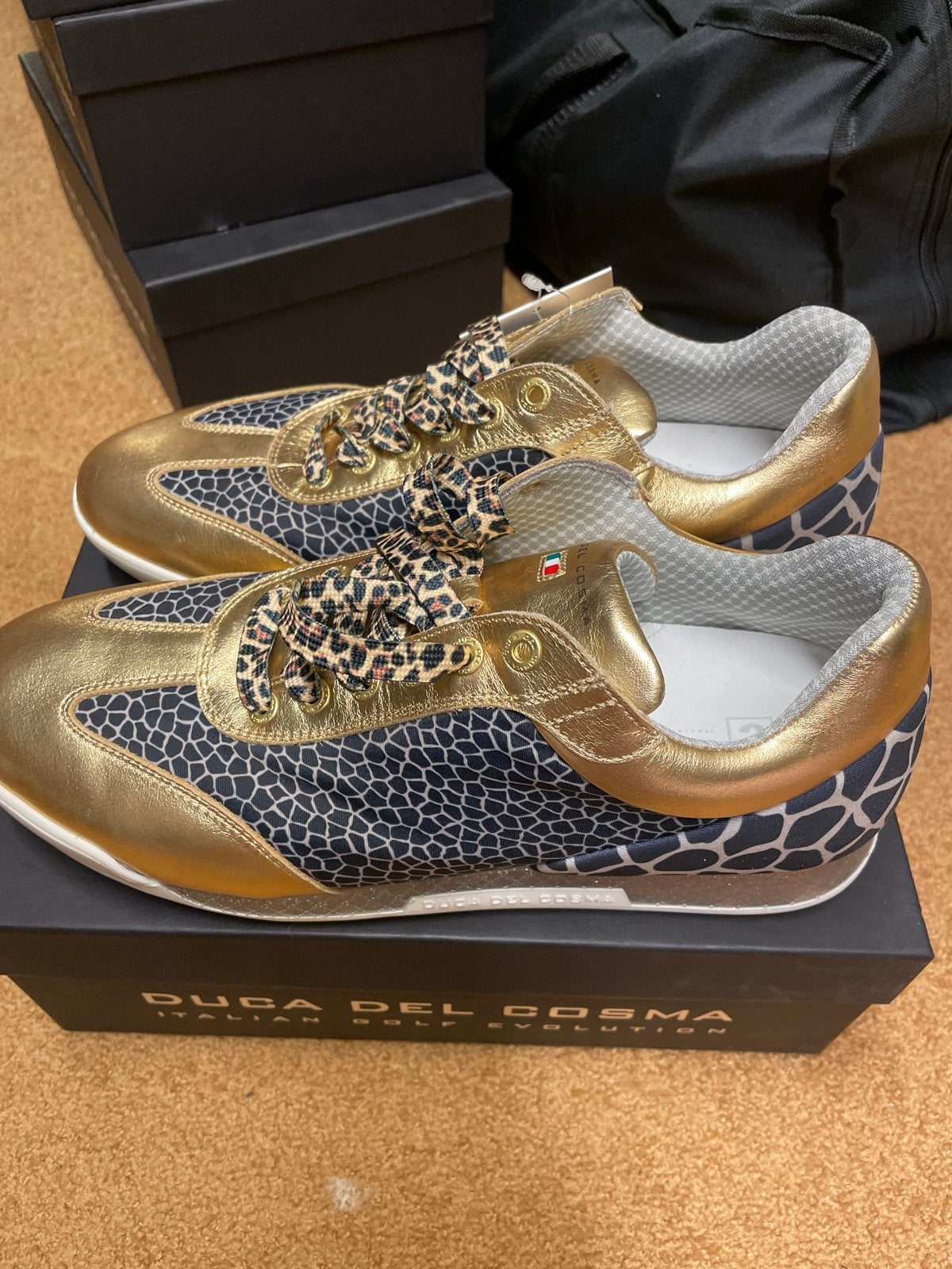 Duca del Cosma golfschoenen dames, maat 42, Overige kleuren, ., Sportschoenen, Nieuw