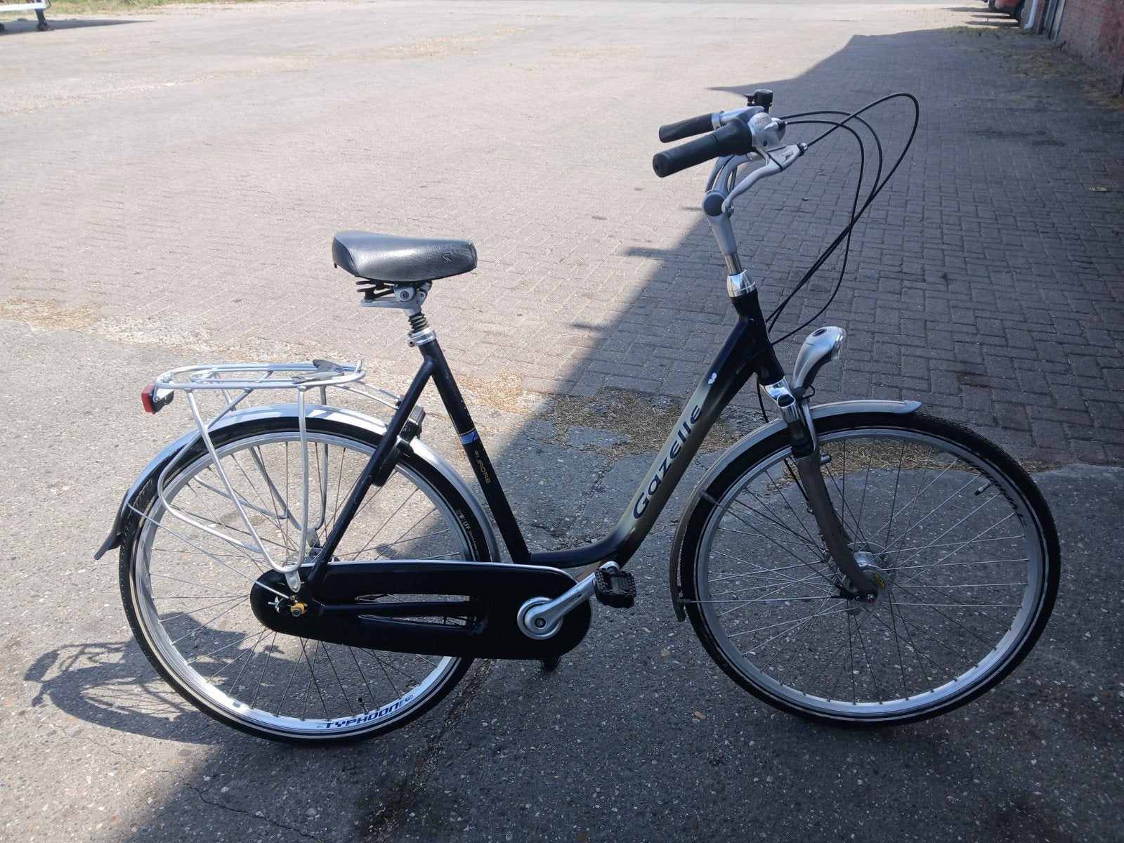 Gazelle Furore Damesfiets met 8 versnellingen, Fietsen en Brommers, Ophalen, Gebruikt, Versnellingen, 56 cm of meer