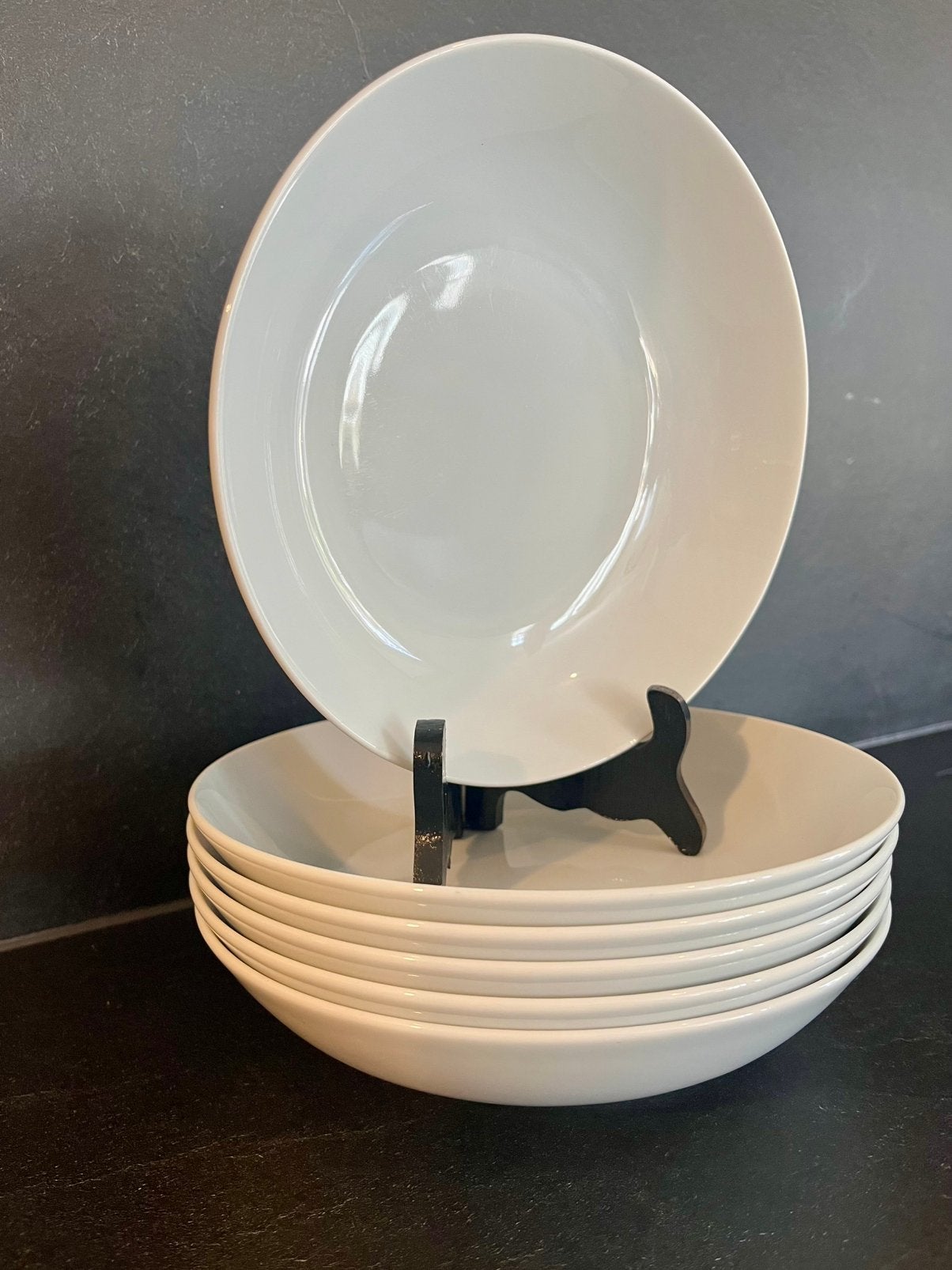 VIVO diepe borden / pastaborden / soepborden (6), Huis en Inrichting, Keuken | Servies, Ophalen of Verzenden, Zo goed als nieuw