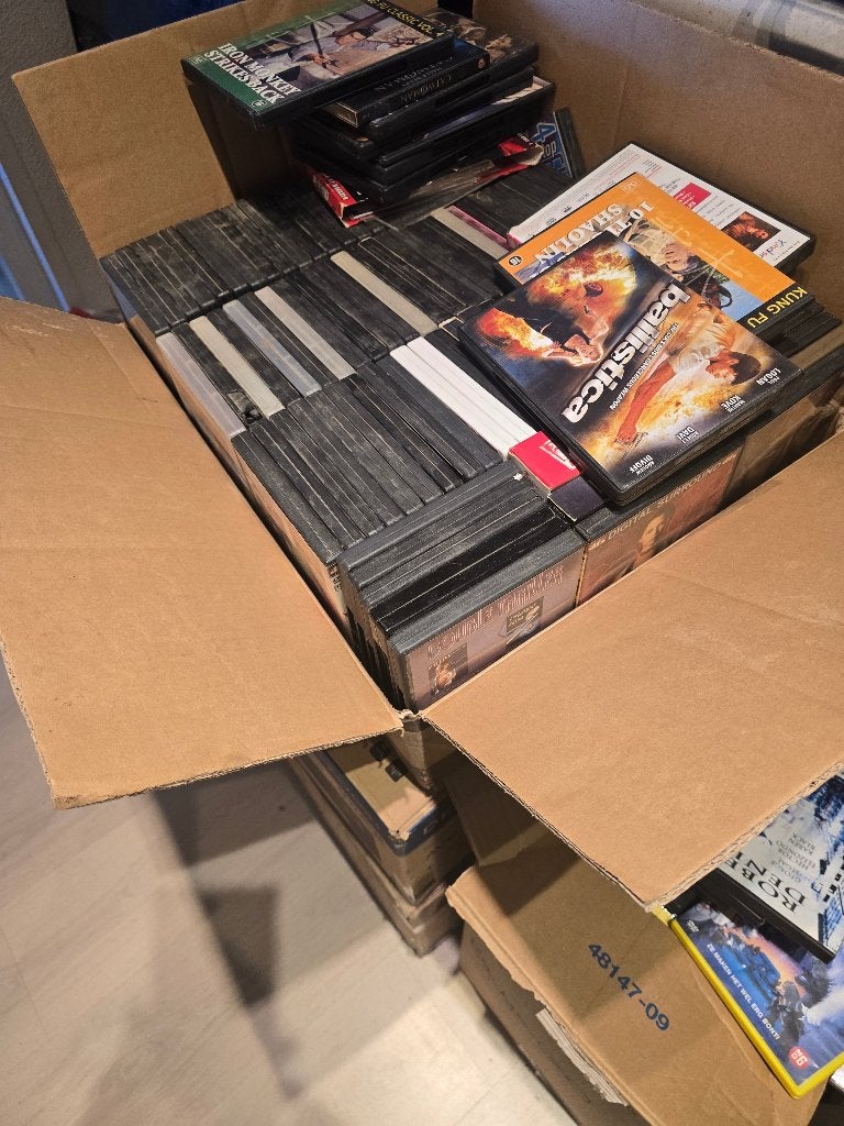 Grote collectie DVD's - Diverse genres, Cd's en Dvd's, Blu-ray, Ophalen of Verzenden, Gebruikt, Overige genres