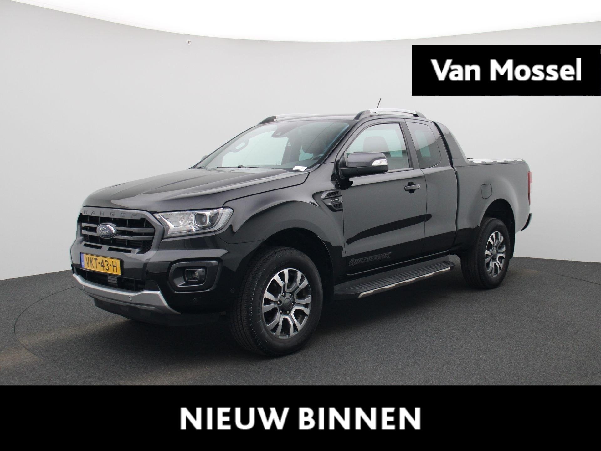 Ford Ranger 2.0 EcoBlue Wildtrak Supercab | Trekhaak | 3500K, Auto's, Ford, 12 maanden, Gebruikt, 4 cilinders, Origineel Nederlands