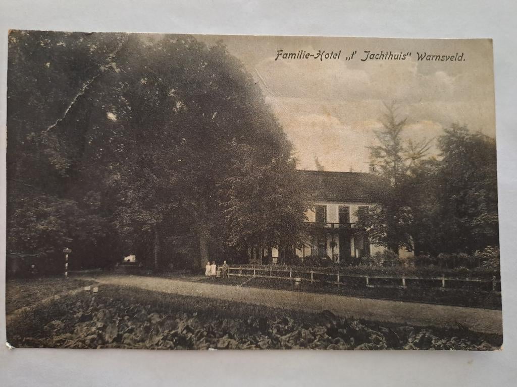 Warnsveld, familie hotel t Jachthuis, Ophalen of Verzenden