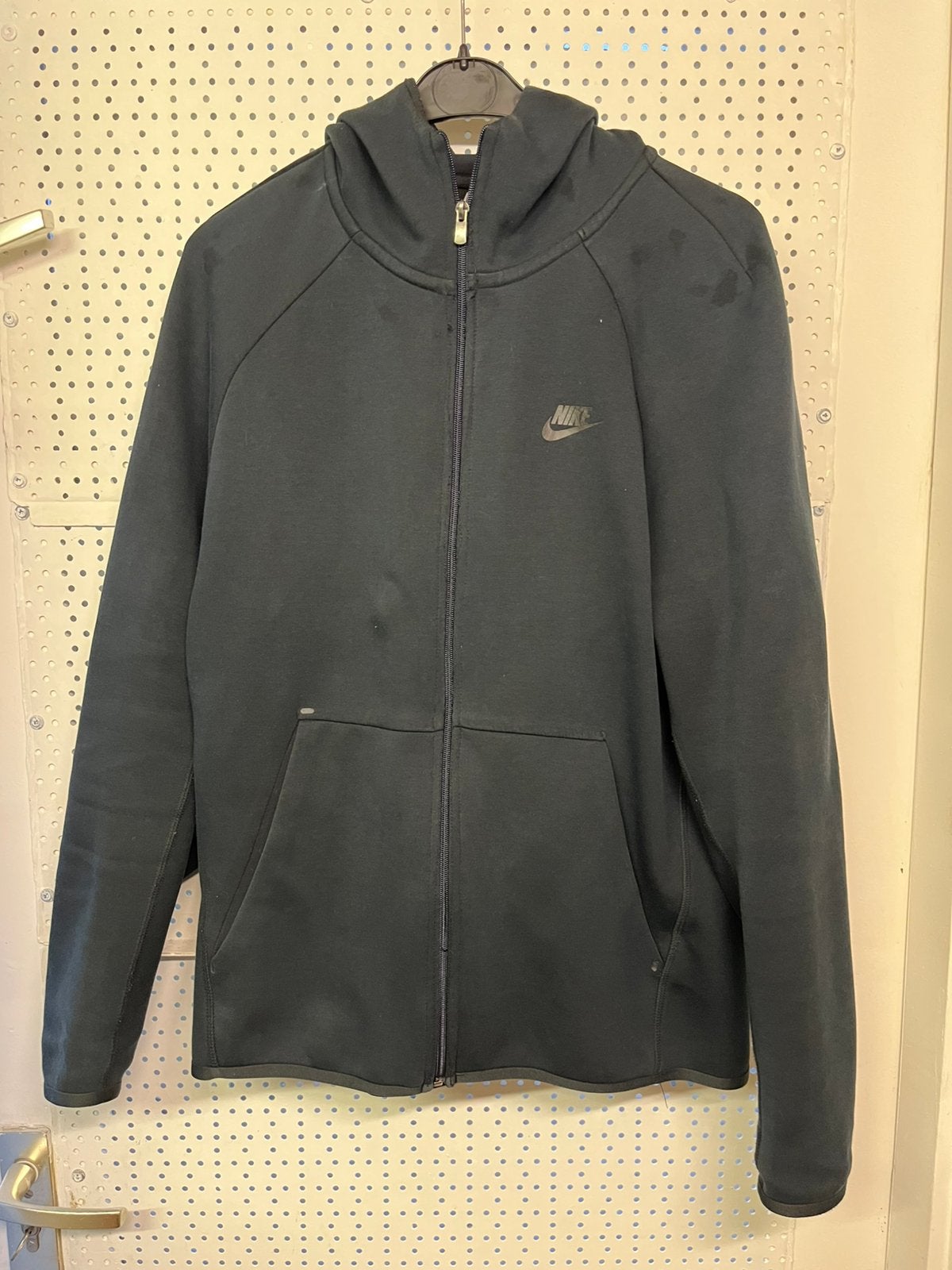Zwarte Nike Tech Vest Maat L, Ophalen of Verzenden, Gedragen, Maat 52/54 (L), Zwart