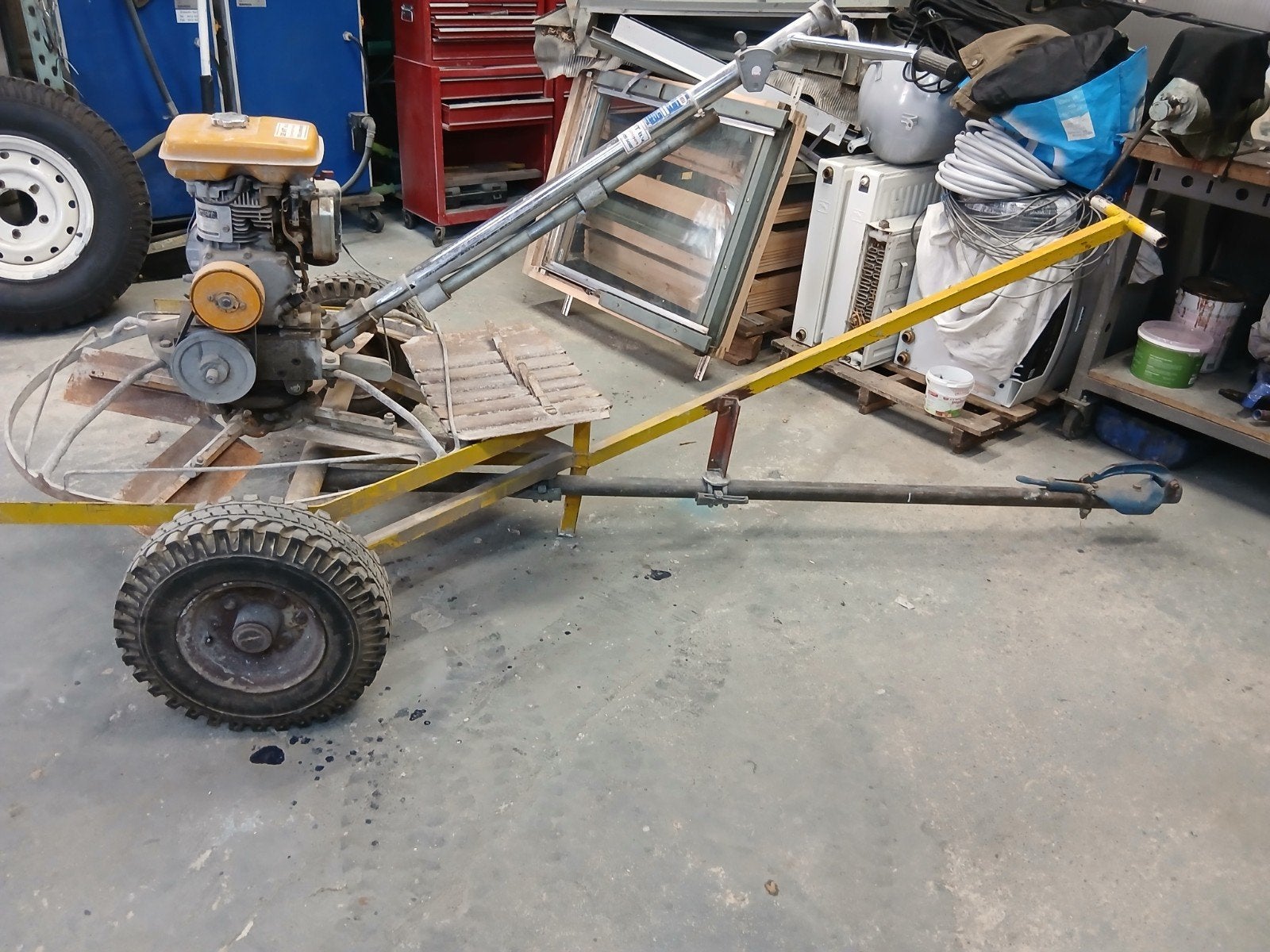 vlindermachine robin, Doe-het-zelf en Verbouw, Ophalen