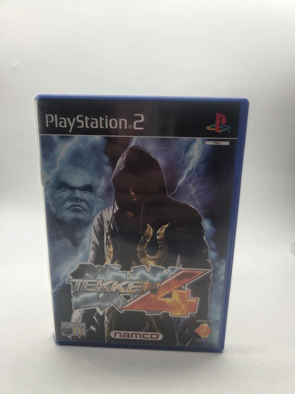 Tekken 4 - PlayStation 2 (PS2) - Vechtgame, Gebruikt, Vechten, Support@bandainamcoent.eu, 2 spelers