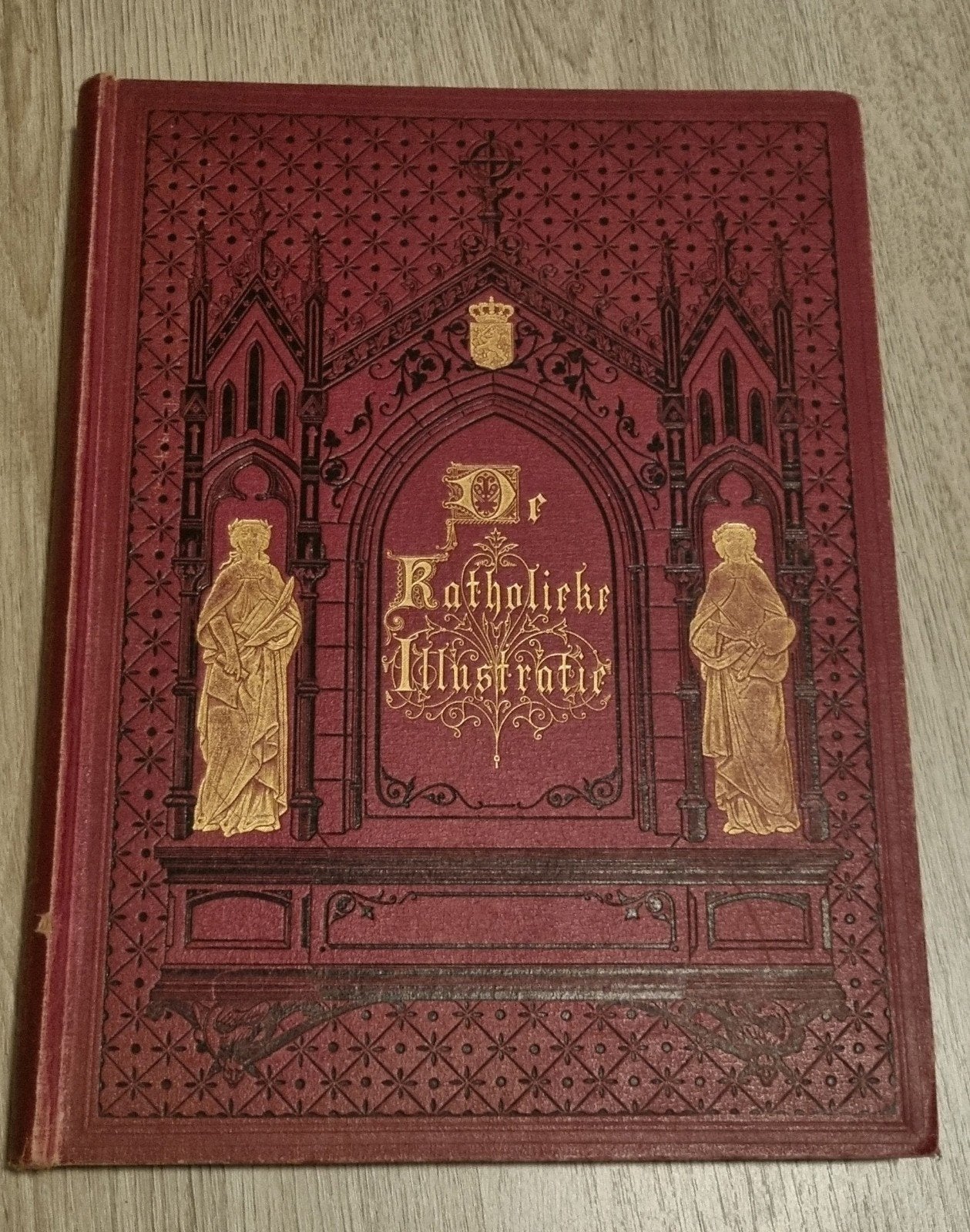 Katholieke Illustratie Zondagslectuur 1917-1918, Ophalen of Verzenden, Onbekend