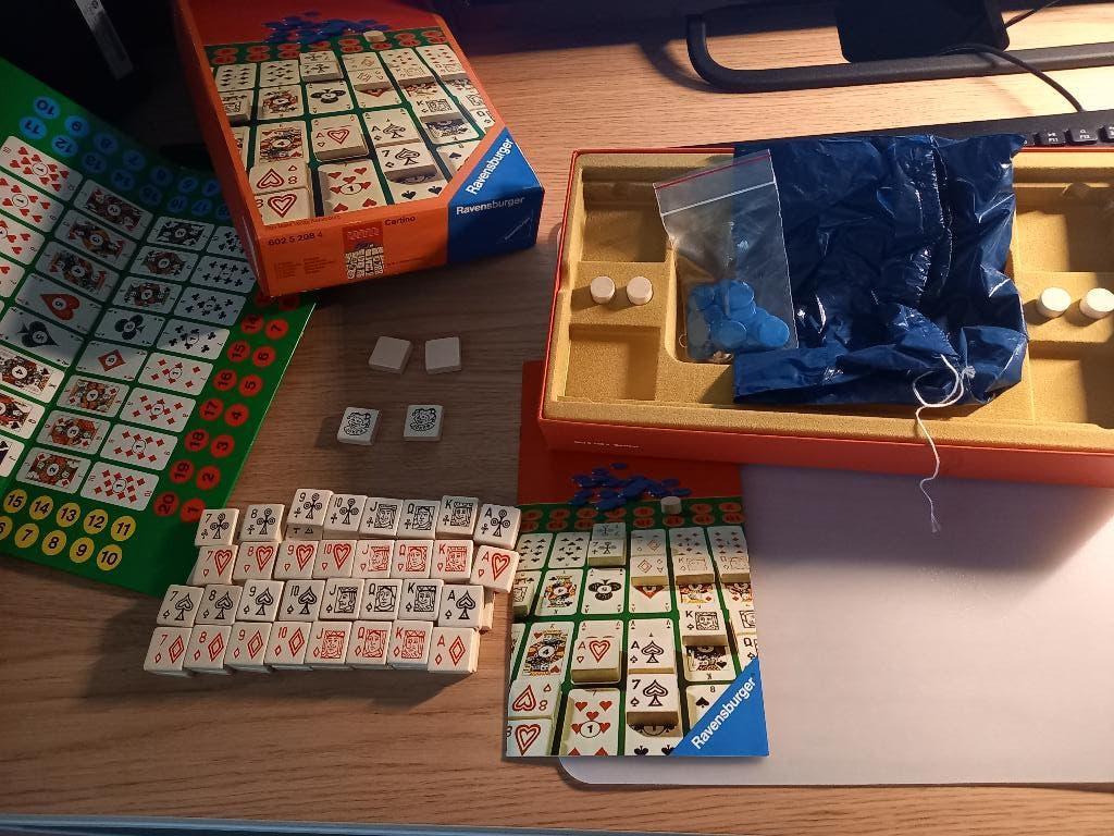 cartino spel, Hobby en Vrije tijd, Gezelschapsspellen | Overige, Ophalen of Verzenden, Gebruikt