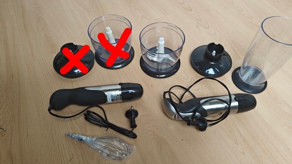 Solis Power Mixer Pro en onderdelen, Ophalen of Verzenden